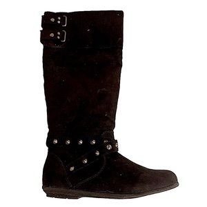 ✨NEW✨ Rampage Suede Tall Studded Boots